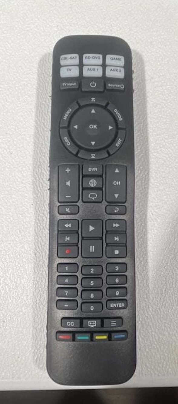 Bose Replacement URC-15s Remote Control Black